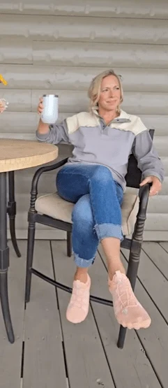 Cliente usando o produto 7